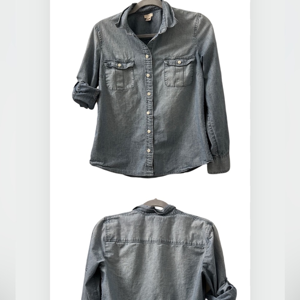 JCrew chambray shirt